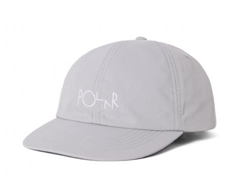 Polar Skate Co Lightweight Cap Silver