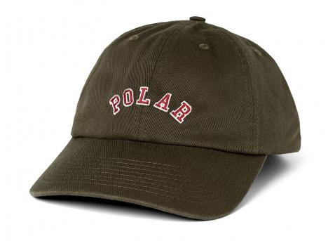 Polar Skate Co Sai Cap College Army Green