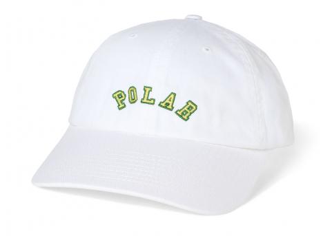Polar Skate Co Sai Cap College White