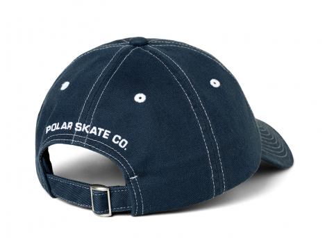 Polar Skate Co Sai Cap Contrast Grey Blue
