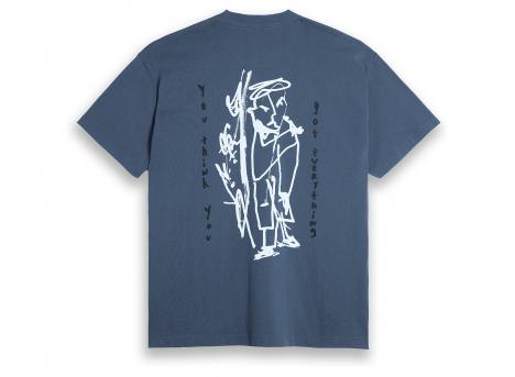 Polar Skate Co Tee Got Everything Grey Blue