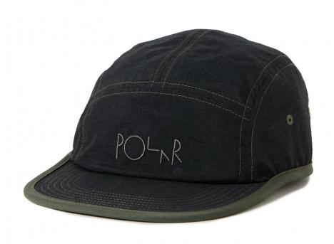 Polar Skate Co Vilde Cap Black / Army Green