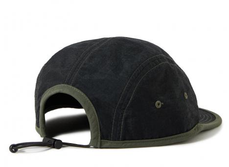 Polar Skate Co Vilde Cap Black / Army Green