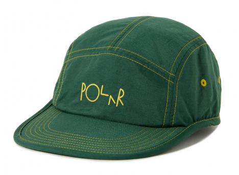 Polar Skate Co Vilde Cap Green / Yellow