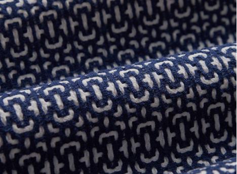 Portuguese Flannel Abstract Tile Shirt