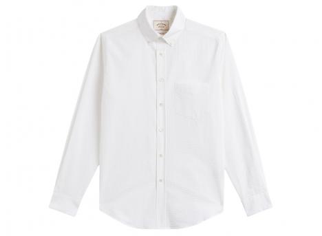 Portuguese Flannel Atlantico Shirt White