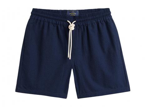 Portuguese Flannel Atlantico Shorts Navy