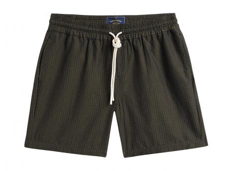 Portuguese Flannel Atlantico Shorts Olive