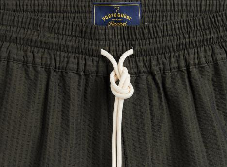 Portuguese Flannel Atlantico Shorts Olive