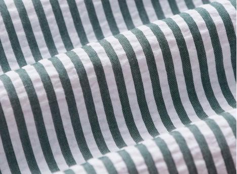 Portuguese Flannel Atlantico Stripes Shirt Green