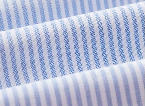 Portuguese Flannel Belavista Stripes Shirt Light Blue