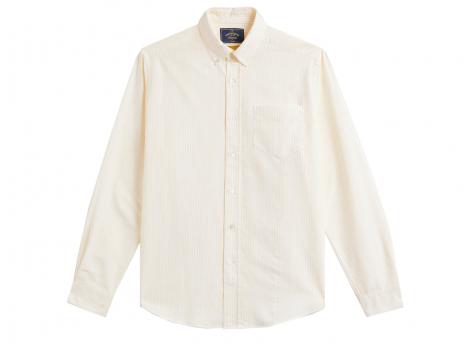 Portuguese Flannel Belavista Stripes Shirt Yellow