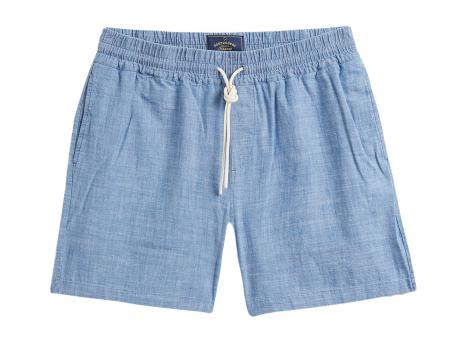 Portuguese Flannel Chambray Short