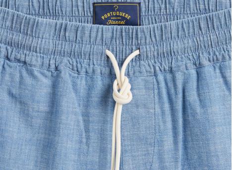Portuguese Flannel Chambray Short