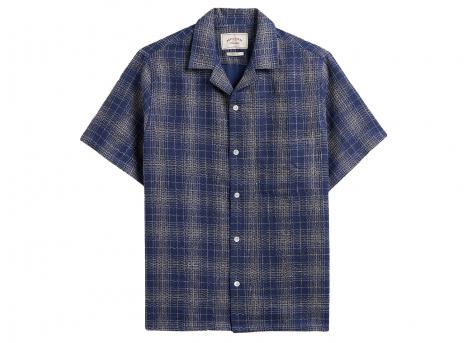 Portuguese Flannel Dorne Shirt Blue