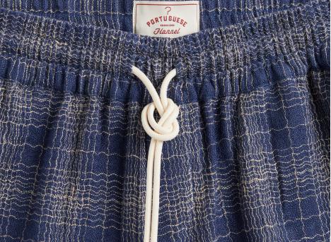 Portuguese Flannel Dorne Shorts Blue