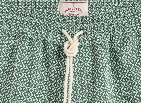 Portuguese Flannel Portuguese Tile Shorts