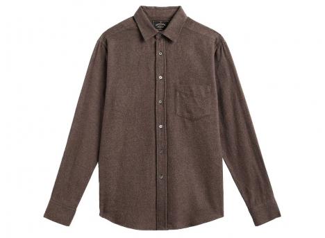 Portuguese Flannel Suavis Shirt Brown