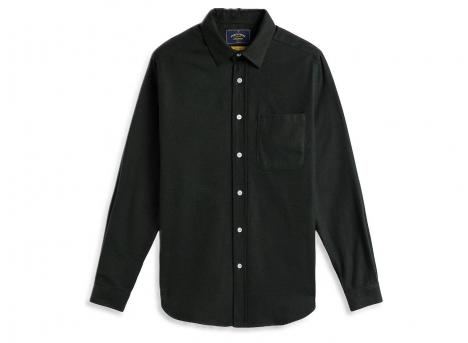 Portuguese Flannel Teca Shirt Forest
