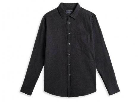 Portuguese Flannel Teca Shirt Grey