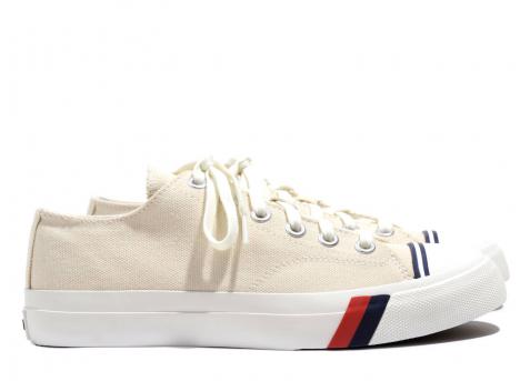 Pro-Keds Royal Lo Unbleached White