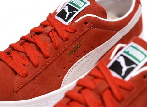 Puma Suede VTG High Risk Red 374921-06