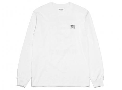 Reception Tshirt Fanelli Cafe White
