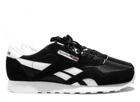 Reebok Classic Nylon Black / White 6604