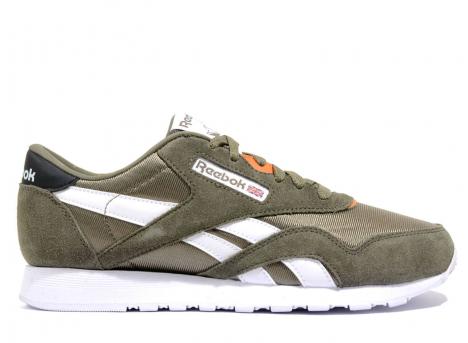 Reebok Classic Nylon MU Green CN6854