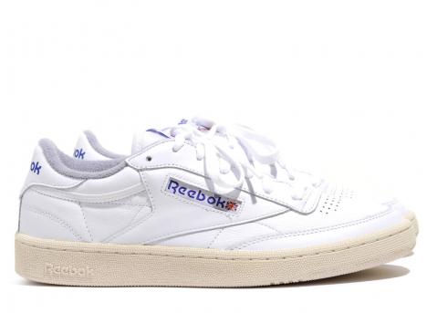 Reebok Club C 85 Vintage White / Royal / Grey CN0313