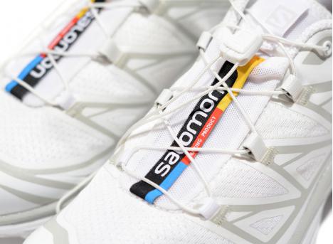 Salomon XT-6 White / Lunar Rock