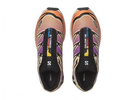 Salomon XT-6 Black / Almond Cream L49154300