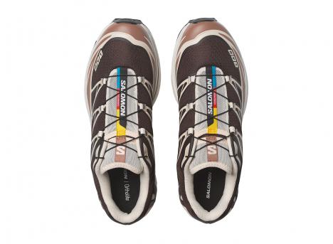 Salomon XT-6 Black Coffee / Burro / Bitter Chocolate L49306600