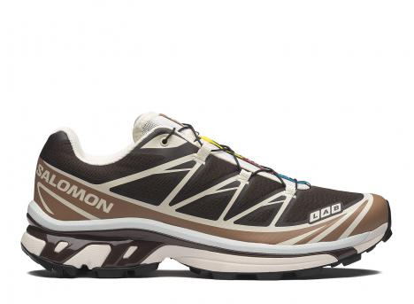 Salomon XT-6 Black Coffee / Burro / Bitter Chocolate L49306600