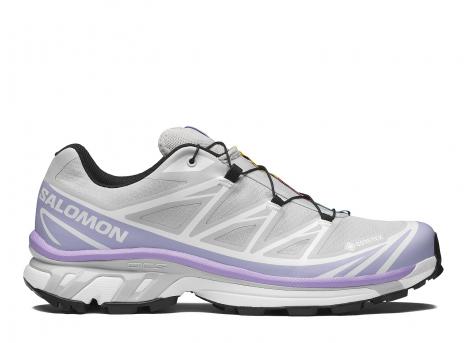 Salomon XT-6 GTX Gray Violet / Cosmic Sky / White L49215000