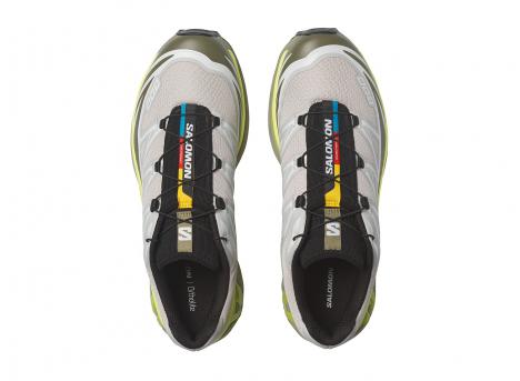 Salomon XT-6 Lunar Rock / Deep Lichen Green / Bright Chartreuse L49306500