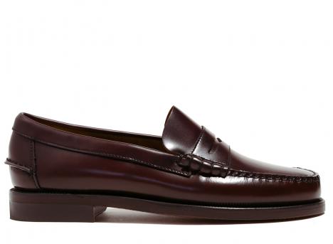 Sebago Classic Dan Brown Burgundy