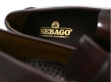 Sebago Classic Dan Brown Burgundy