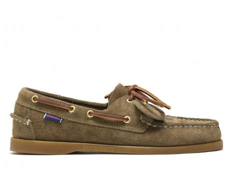 Sebago Docksides Portland Artisan Tabacco / Gum 78123GW