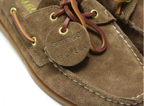 Sebago Docksides Portland Artisan Tabacco / Gum 78123GW
