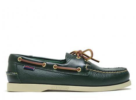 Sebago Docksides Portland Martellato Green Hunter 73118WWA8Y