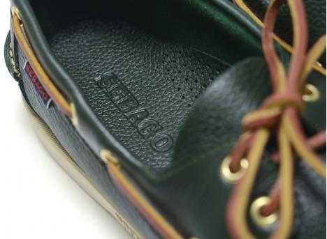 Sebago Docksides Portland Martellato Green Hunter 73118WWA8Y
