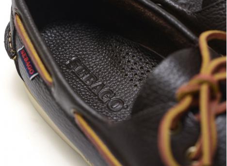 Sebago Docksides Portland Martello Dark Brown 73118WW901