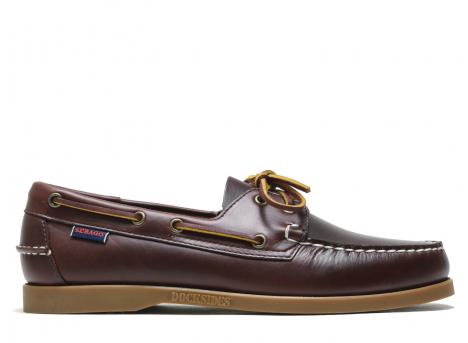 Sebago Docksides Portland Waxed Brown / Honey 70000G0