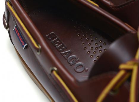 Sebago Docksides Portland Waxed Brown / Honey 70000G0