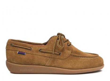 Sebago Gary Jobson Suede Brown / Cathay 781414W