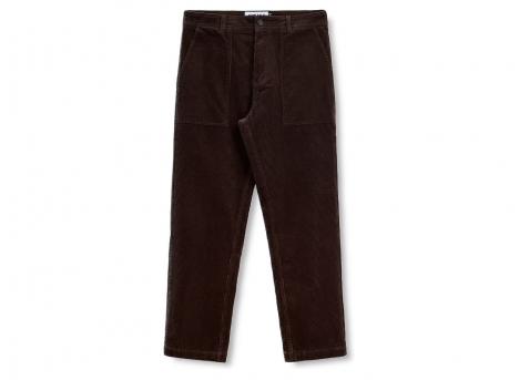 Sebago Milton Corduroy Brown Moro 71141GW
