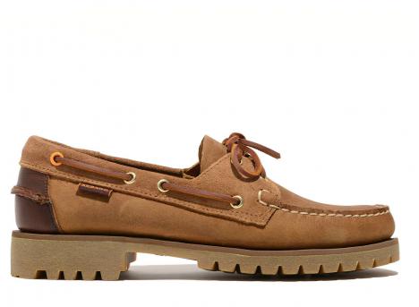 Sebago x Novoid Plus Ranger Brown Tan Gum