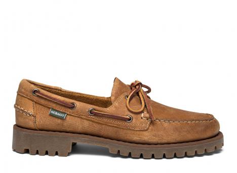 Sebago Ranger Muddy Yellow Mustard / Gum 72123KW-AID
