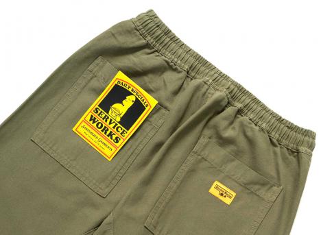 Service Works Classic Chef Pants Olive SW-SS26-001